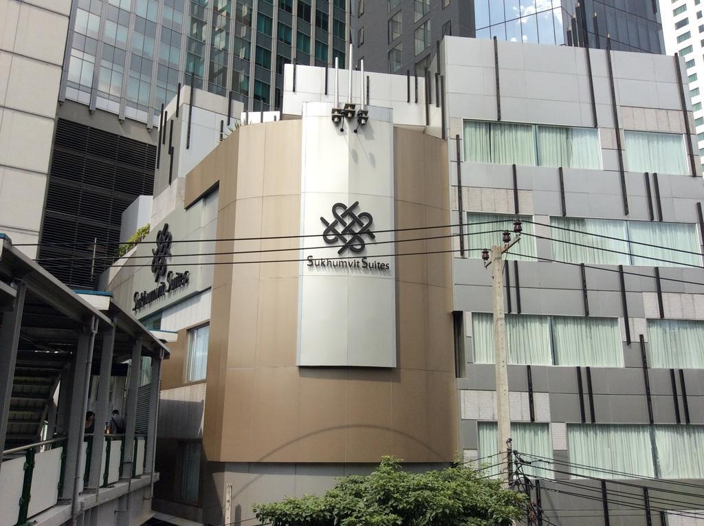 Sukhumvit Suites Hotel Bangkok Exterior photo